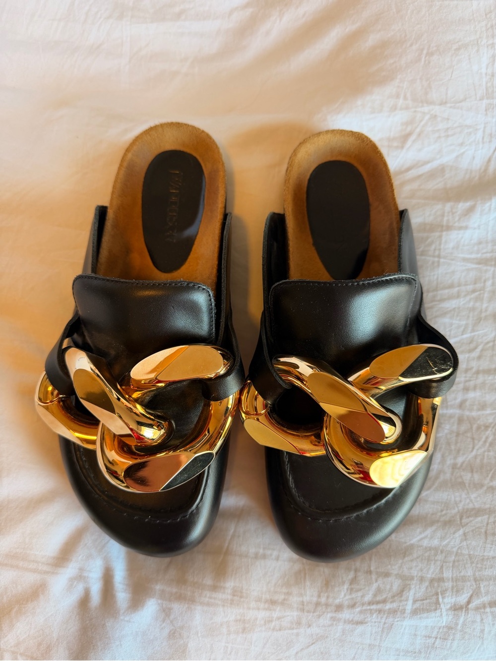 JW Anderson Chunky Napa Chain Slide Mules - Picture 10 of 14